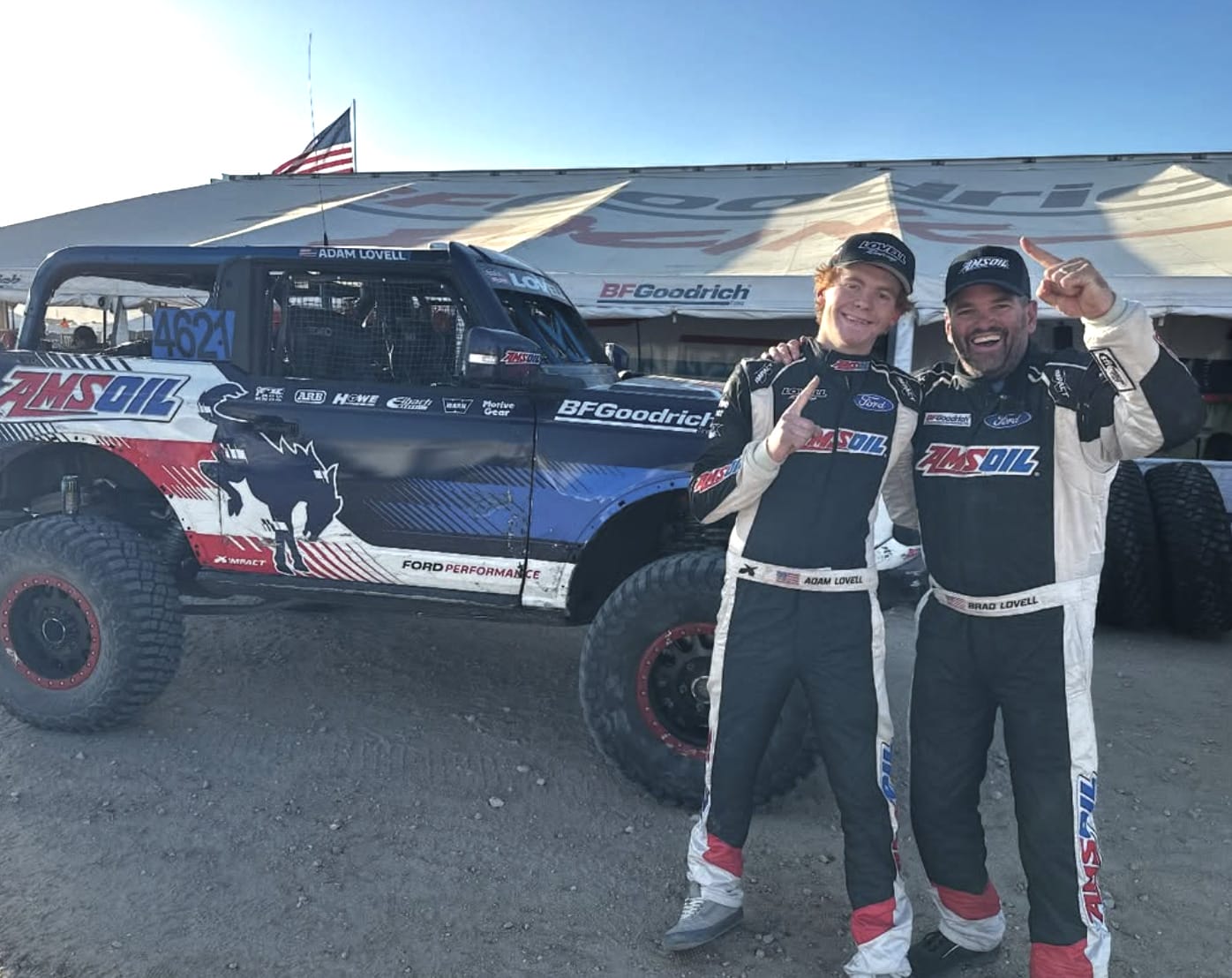 2025 KOH Champions Brad Lovell and son Adam Lovell will join the Adventure Ride. 